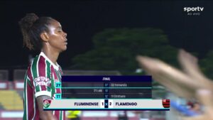 Fluminense é derrotado pelo Flamengo no Brasileirão Feminino