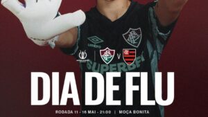 Fluminense recebe o Flamengo de olho no G-8 do Brasileirão Feminino