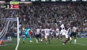 Jornalista comenta possível impedimento em gol do Atlético-MG sobre o Fluminense