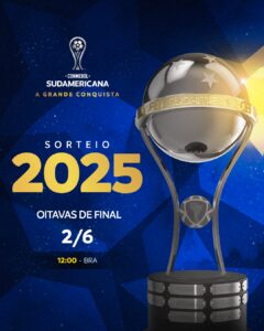 Conmebol divulga data do sorteio das oitavas de final da Copa Sul-Americana