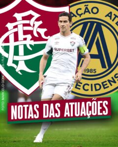 Atuações NETFLU – Aparecidense 1 x 4 Fluminense