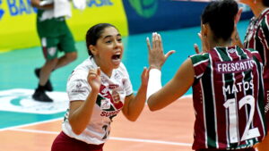 Fluminense tem duas atletas inscritas para Seleção Brasileira de Vôlei na Liga das Nações