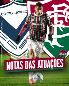 Atuações NETFLU – San José 1 x 0 Fluminense