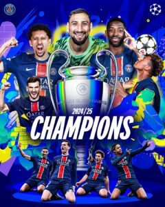 “Bem-vindo ao clube dos campeões continentais”, Fluminense parabeniza PSG pela Champions