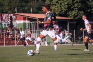 Veja os gols da virada épica do Fluminense sobre o Grêmio no Brasileirão Sub-20
