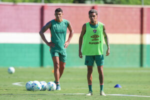 Em preparação para Sul-Americana, Fluminense completa mais um dia de treinos; Veja imagens