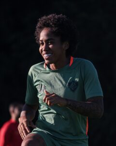 Fluminense encerra preparações para enfrentar o Bragantino no Brasileirão Feminino; Veja imagens