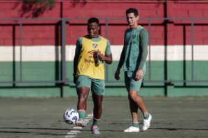 Fluminense tem último dia de treinos no CTCC; Veja imagens