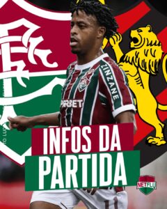 Fluminense x Sport: Prováveis escalações, arbitragem, onde assistir e mais