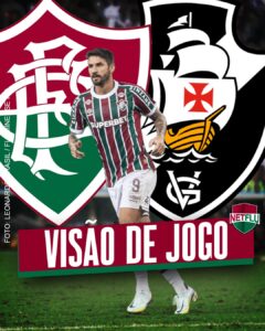 Vence o Fluminense! Guga faz golaço no fim e Tricolor ganha o Vasco de virada em boa atuação