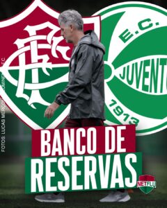 Veja as opções de Renato no banco de reservas do Fluminense contra o Juventude