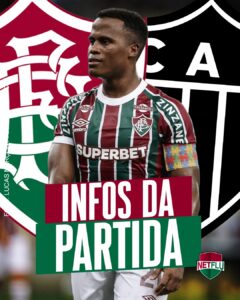 Atlético-MG x Fluminense: prováveis escalações, arbitragem, onde assistir e mais