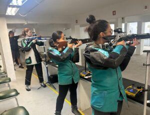 Fluminense fatura 18 medalhas, sendo 12 de ouro, no Estadual de Tiro modalidade