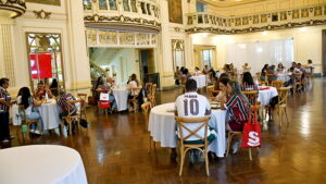 Em parceria com a Superbet, Fluminense realizou almoço especial de Dia das Mães em Laranjeiras