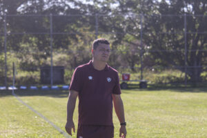 Fluminense busca o tetra do Carioca Sub-15 e treinador projeta disputa do mata-mata