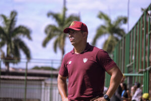 Técnico exalta números do Fluminense na campanha da Copa Rio Sub-16