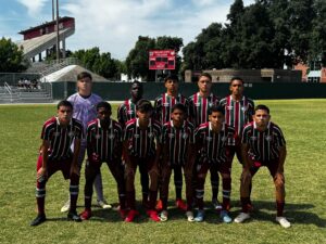 Fluminense goleia Juventus, da Itália, e conquista California Youth Cup Sub-14 de forma invicta
