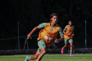 Atacante garante Fluminense preparado e projeta duelo com Bahia no Brasileirão Sub-20