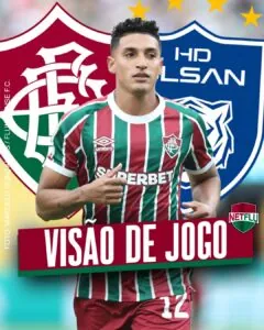 Em jogo de duas viradas, Fluminense bate o Ulsan HD e é líder do Grupo F do Mundial