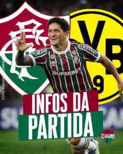 Fluminense x Borussia Dortmund: Prováveis escalações, arbitragem, onde assistir e mais