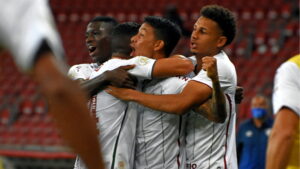 Lucca e Caio Paulista marcaram na última vitória do Fluminense no Beira-Rio pelo Brasileirão