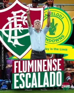 Com mudanças importantes, Fluminense está escalado para decisão contra o Mamelodi no Mundial