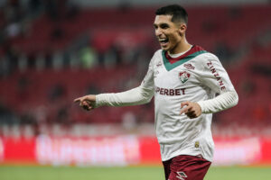 Serna já é o segundo maior artilheiro do Fluminense em 2025; Veja o ranking de goleadores tricolores