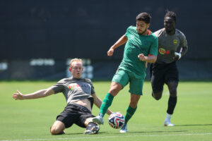 Jogadores do Charleston Battery mentiram para imprensa sobre placar de jogo-treino com Fluminense