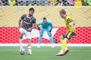 Martinelli está perto de se tornar a cria de Xerém com mais jogos pelo Fluminense no profissional; Saiba quantos faltam