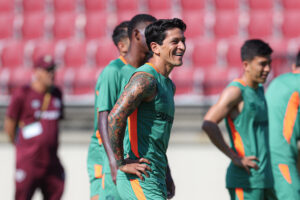 Fotos: Veja imagens do treino do Fluminense desta sexta-feira