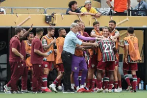 Técnico tricolor analisa partida do Fluminense em vitória por 4 a 2 sobre o Ulsan Hyundai