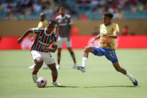 Arias elogia o Mamelodi e valoriza classificação do Fluminense: “Fomos um time maduro”