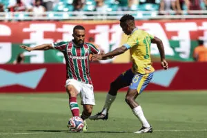 Fluminense x Mamelodi atinge recorde de audiência na Globo