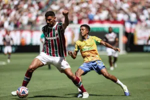 Substituto de Thiago Silva, Ignácio foi eleito o melhor em campo contra o Mamelodi Sundowns
