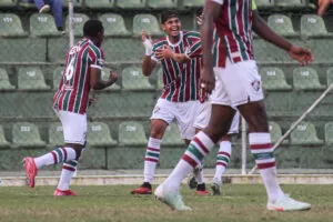 Fluminense vence o Cuiabá e sobe na classificação do Brasileirão Sub-20