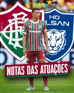 Atuações NETFLU – Fluminense 4 x 2 Ulsan HD