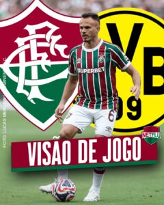 Fluminense domina o Borussia Dortmund, mas não sai do 0 a 0 na Copa do Mundo de Clubes