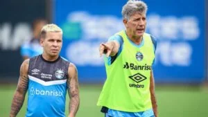 “Já já vai cair nas graças da torcida”, afirma Renato Gaúcho sobre Soteldo no Fluminense