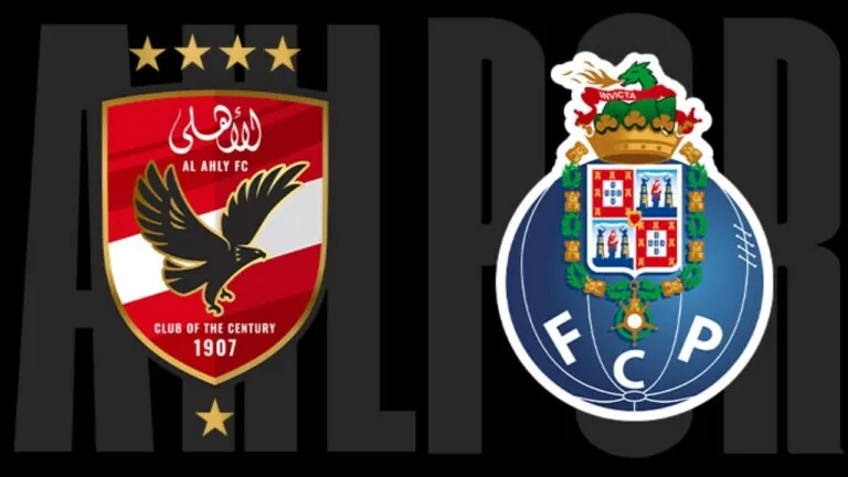 Al Ahly x Porto