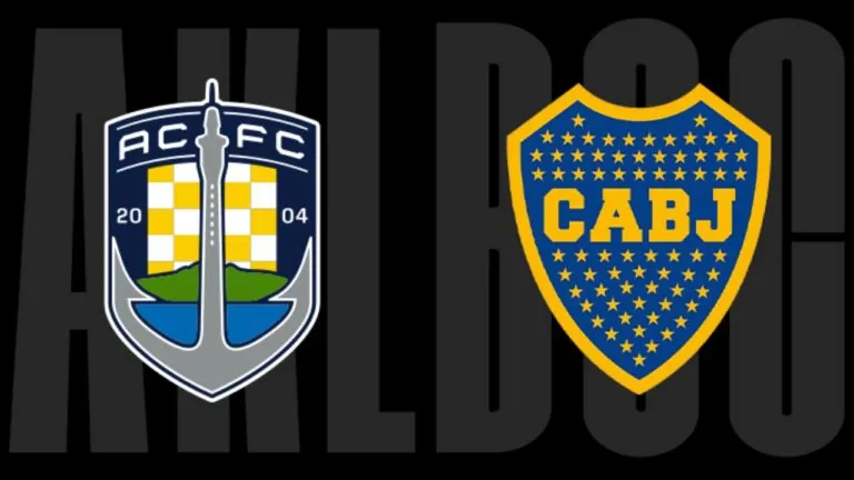 Auckland City x Boca Juniors