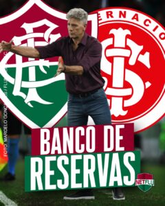 Veja as opções de Renato no banco de reservas do Fluminense