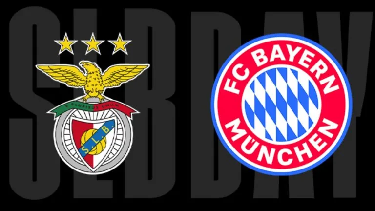 Benfica x Bayern de Munique