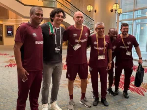 Ex-Fluminense, Berna admite sentir saudades dos tempos de jogador