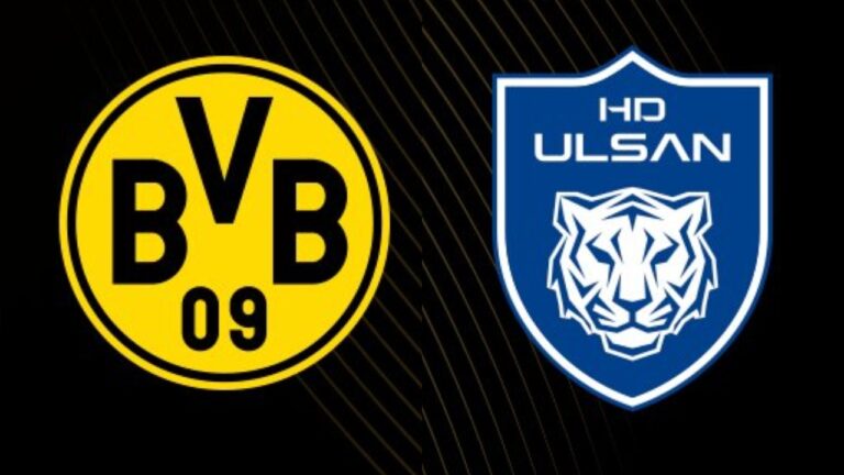 Borussia Dortmund x Ulsan HD
