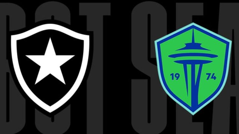 Botafogo x Seattle Sounders