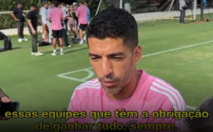 Suárez comenta participação de sul-americanos no Mundial: “Têm obrigação de ganhar tudo”