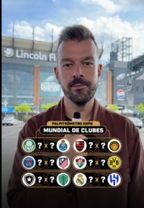 Fluminense pode vencer? ESPN lança “palpitrômetro” da primeira rodada do Mundial