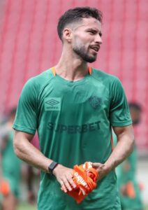 Fluminense divulga imagens de treino neste domingo; Veja imagens