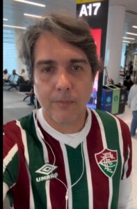 Após Fluminense x Borussia, Cacá Bueno faz reflexão sobre o futebol brasileiro: “É muito bom”