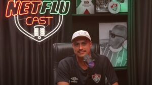 Ao NETFLUCast, Chico Vitti faz cara a cara com jogadores do Fluminense